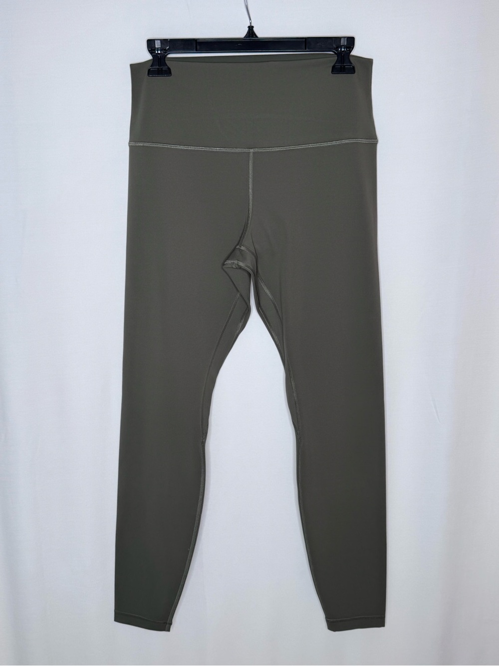 Lululemon Align High-Rise Leggings 28” Dark Olive Size 12 NWOT
